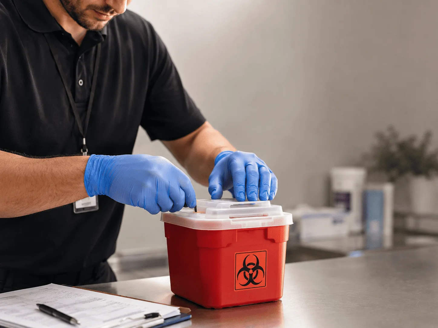 Why choose Sharps Waste Disposal in Tye, TX